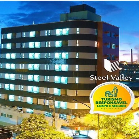 Steel Valley Hotel إيباتينجا المظهر الخارجي الصورة