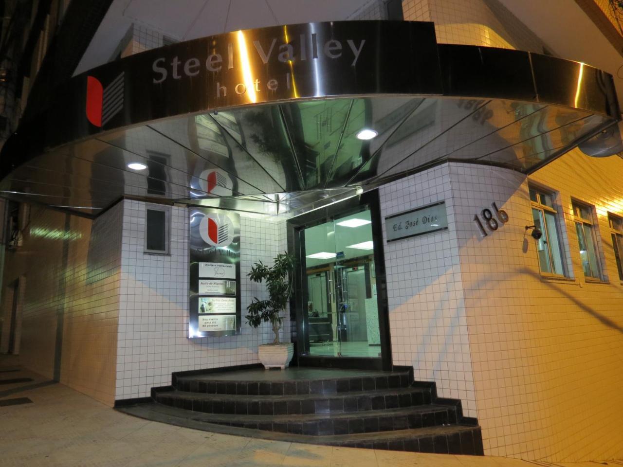 Steel Valley Hotel إيباتينجا المظهر الخارجي الصورة